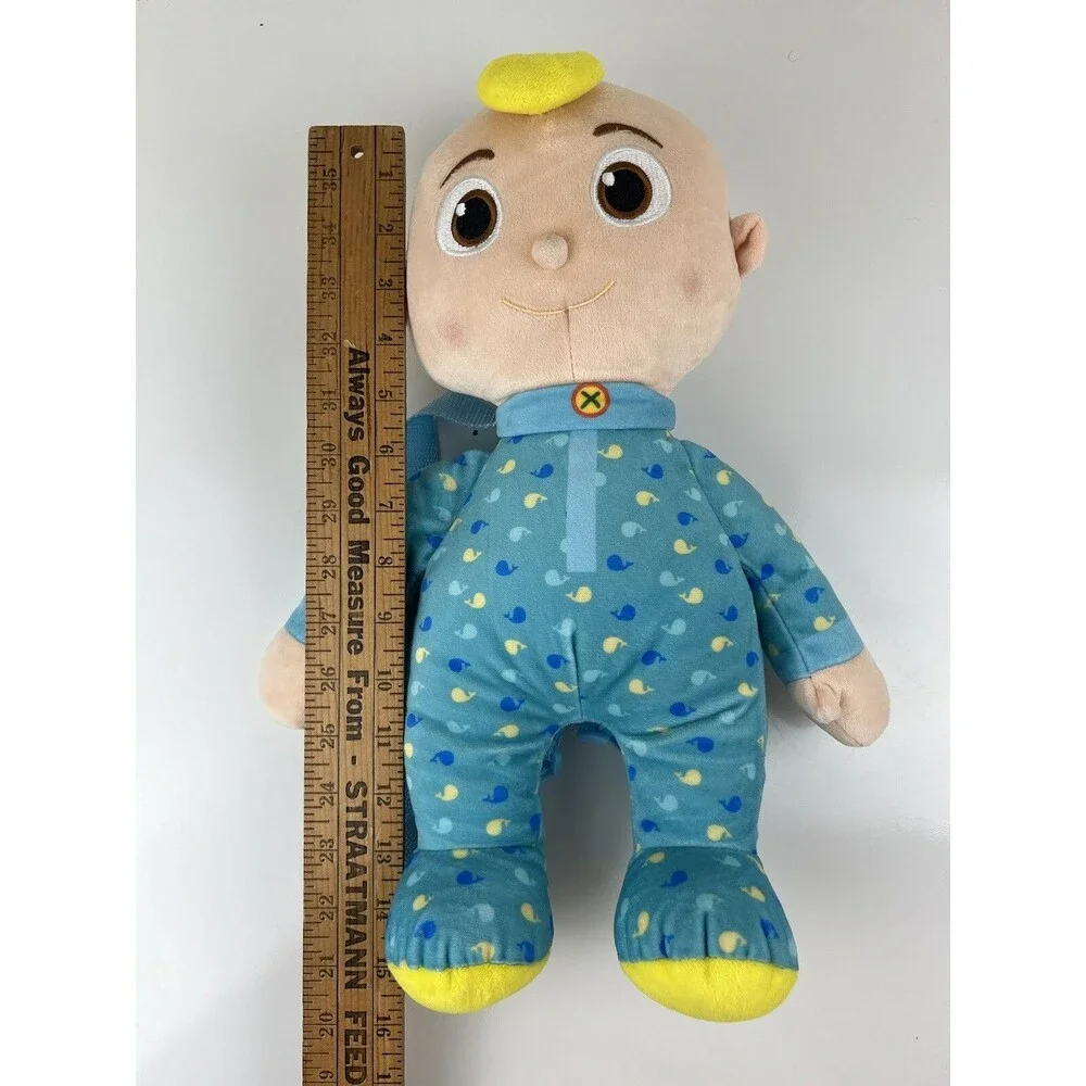 Cocomelon Plush JJ Doll Backpack Children’s Bag Adjustable Straps Stuffed Toy
